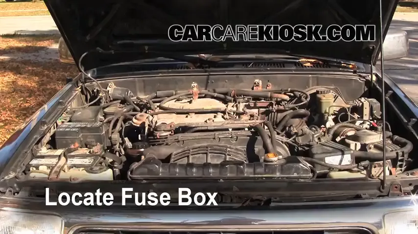 1994 Toyota 4Runner SR5 3.0L V6 Fuse (Engine)